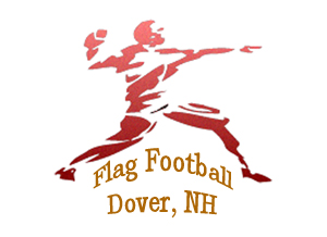 Dover NH Flag Football Logo